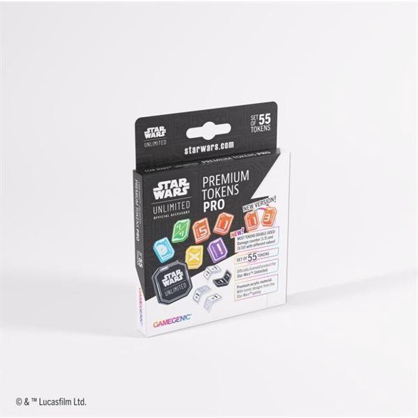 Tokens: Star Wars: Unlimited: Premium Acrylic Tokens
