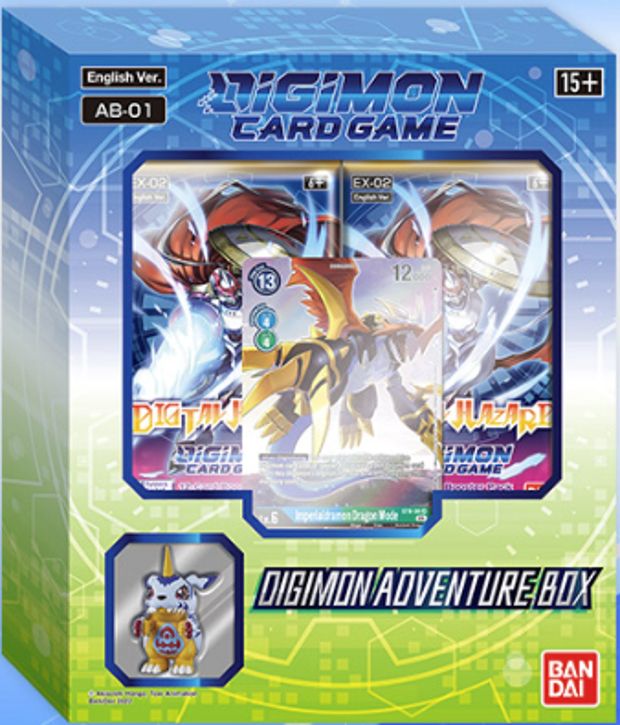 DIGIMON CG ADVENTURE BOX