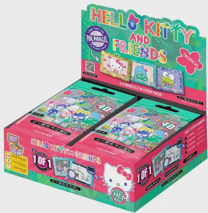 Cybercel Hello Kitty Tropical Series 4