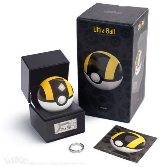 The Wand Company - Pokémon Die-Cast Ultra Ball Replica