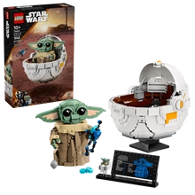 LEGO Grogu™ with Hover Pram
