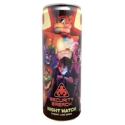 Five Nights at Freddys POP drink