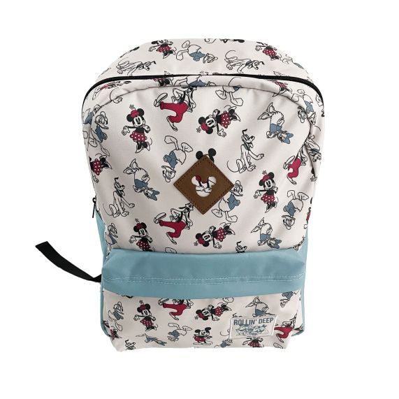 Disney Mickey Mouse Classic Characters 16&quot; Backpack