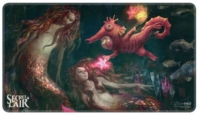 Playmat: Holofoil: Magic: The Gathering -
