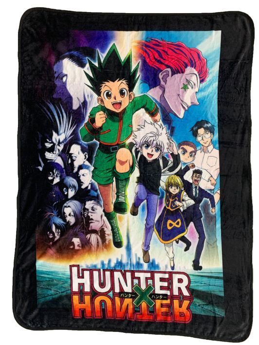 HUNTER X HUNTER - Group Shot Digital Print Throw