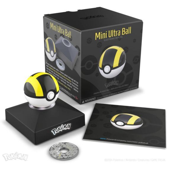 The Wand Company - Pokémon Die-Cast Mini Ultra Ball Replica