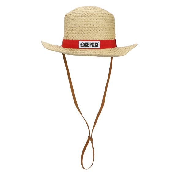 ONE PIECE - Luffy In World Paper Straw Hat Natural