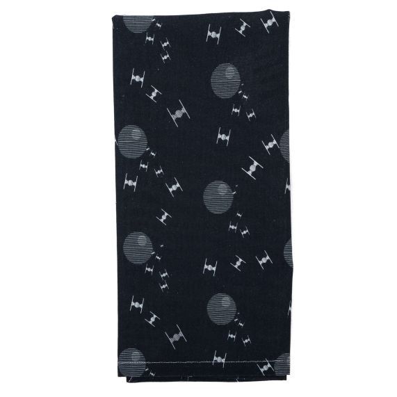 Star Wars Death Star &amp; Tie Fighters Dish Towel and Pot Holder Set