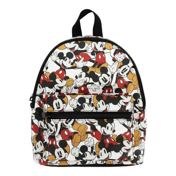 Mickey Mouse Collage Mini Backpack