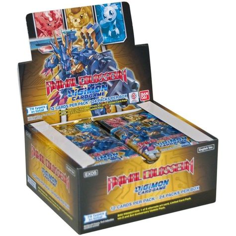 DIGIMON ANIMAL COLOSSEUM BOOSTER