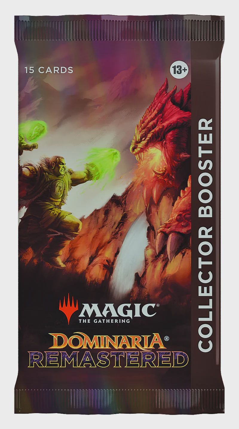 Magic: The Gathering – Dominaria Remastered Collector Booster Pack