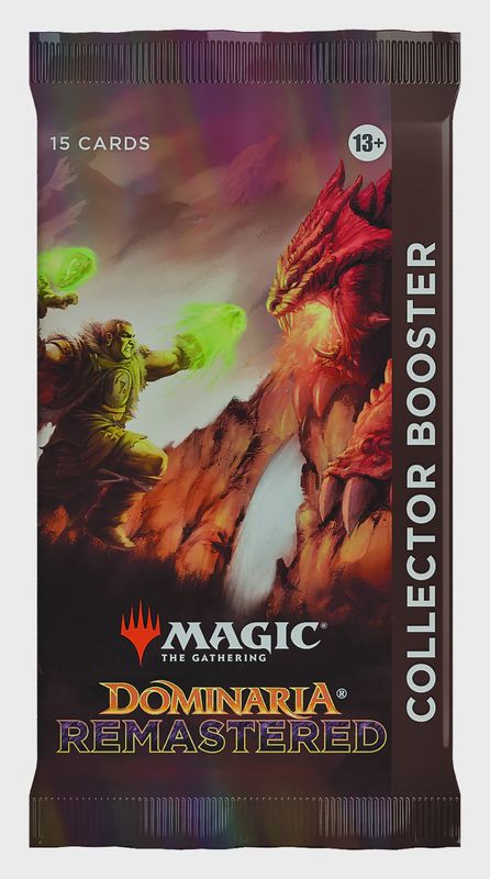 Magic: The Gathering – Dominaria Remastered Collector Booster Pack
