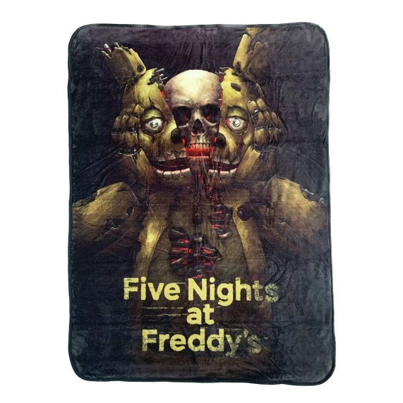 Five Nights at Freddies – Throw Blanket