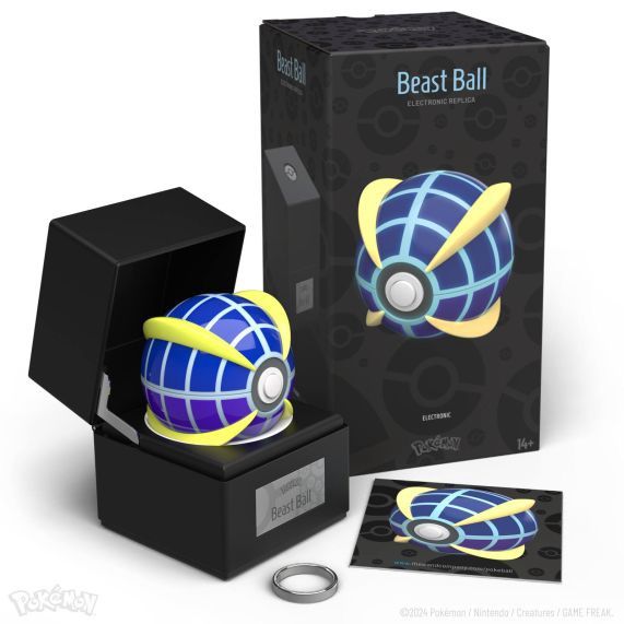 The Wand Company - Pokémon Die-Cast Beast Ball Replica