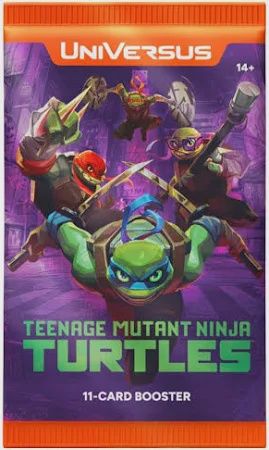 UniVersus Teenage Mutant Ninja Turtles Booster Pack