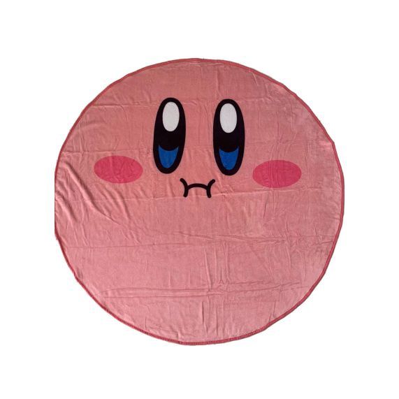 Kirby Big Face Throw Blanket