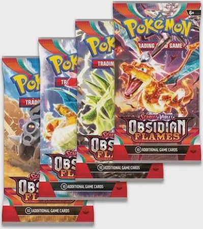 Pokémon SV3 Obsidian Flames Booster Pack