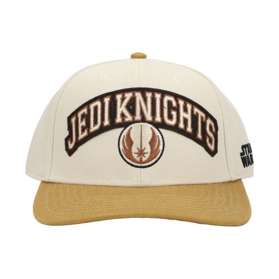 Star Wars Jedi Knights Logo Brown Brim Snapback Hat