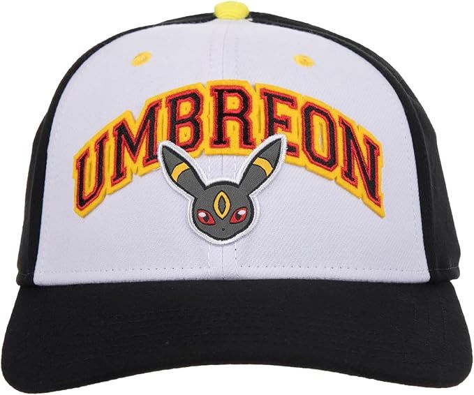 Pokémon Umbreon 197 Black Brim Snapback Hat