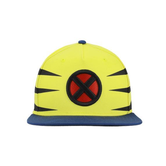 XMEN -Wolverine Classic Colours Yellow Snapback