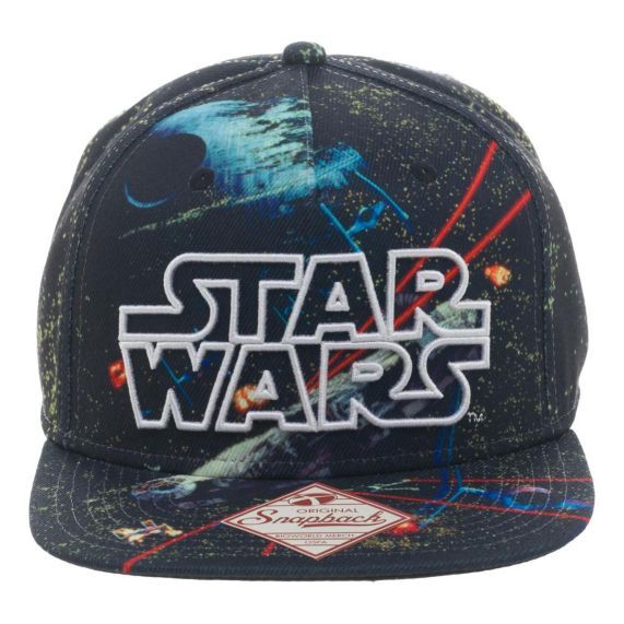 STAR WARS - ALL OVER PRINT SNAPBACK HAT