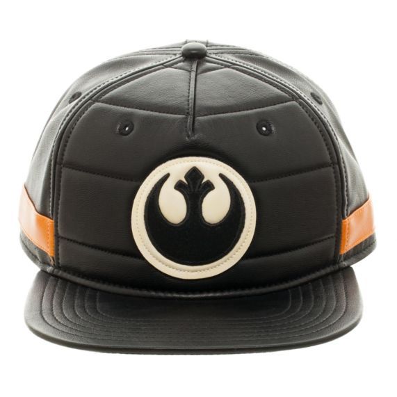 STAR WARS - Black Squadron PU Suit up Snapback