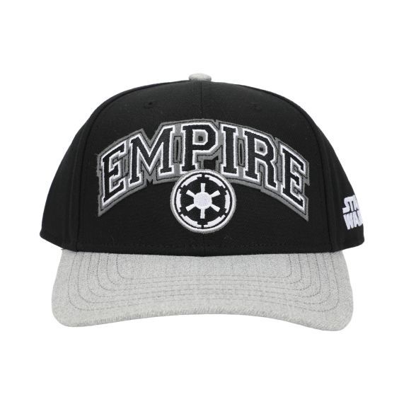 Star Wars Empire Logo Grey Brim Snapback Hat