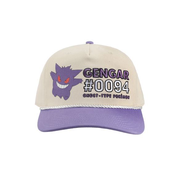 POKEMON - Gengar #0094 Grandpa Rope Hat Snapback