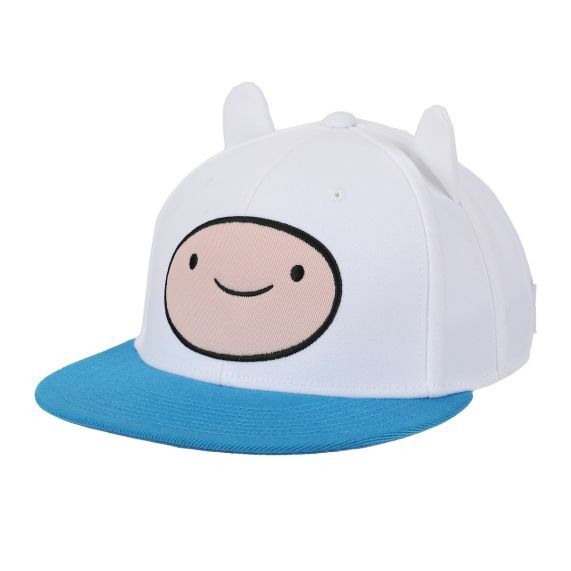 ADVENTURE TIME - Finn the Human Big Face Snapback