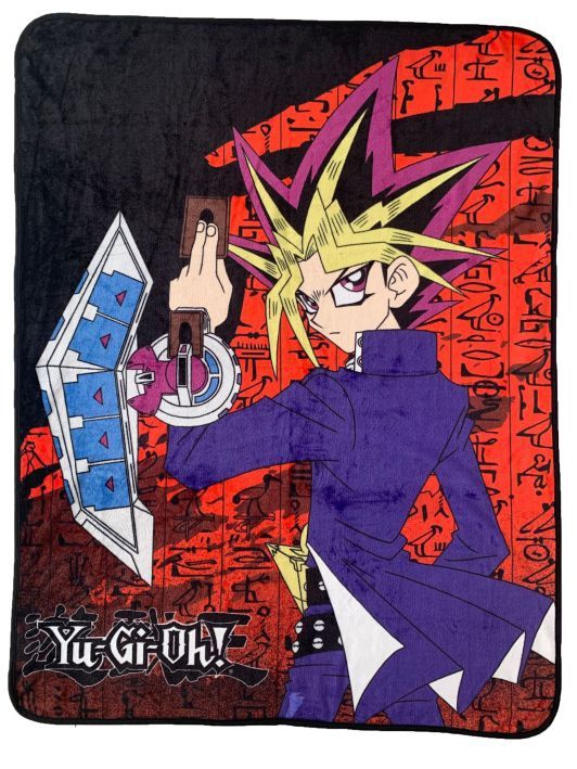 Yu-Gi-Oh! Character Blanket Throw