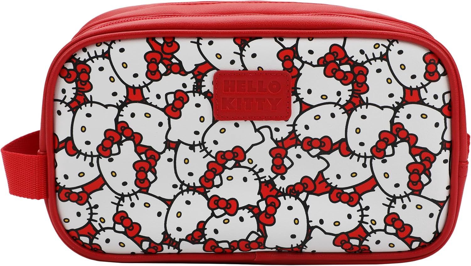 Hello Kitty Double Compartment Kids Cosmetic &amp; Toiletry Bag
