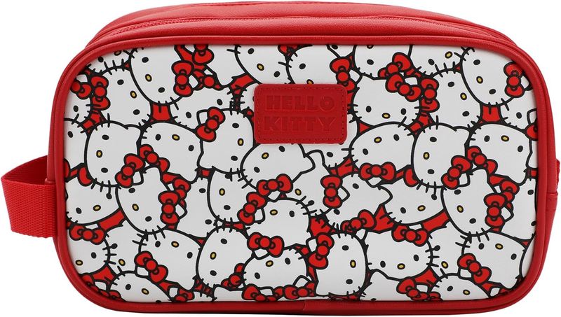 Hello Kitty Double Compartment Kids Cosmetic &amp; Toiletry Bag