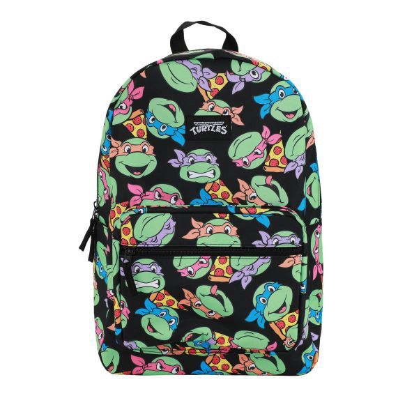 TMNT - AOP Turtle Heads Backpack