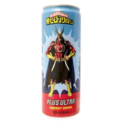 My Hero Academia Energy Drink