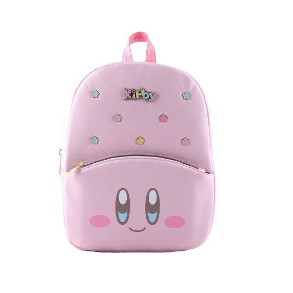 Kirby Big Face Mini Backpack with Charms