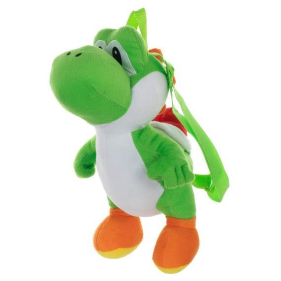 Nintendo Yoshi 17&quot; Plush Mini Backpack With Straps