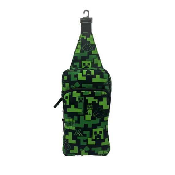 MINECRAFT - Mini Backpack Creeper Bag