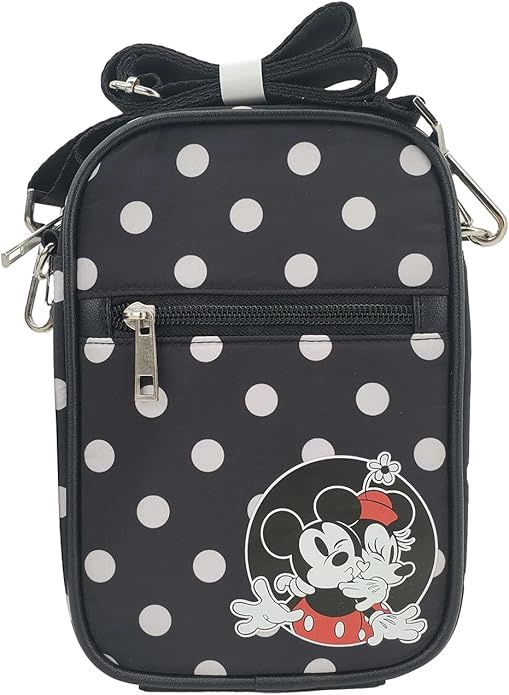 Mickey Mouse Polka Dots Crossbody Purse &amp; Tech Case - 2 Piece Set