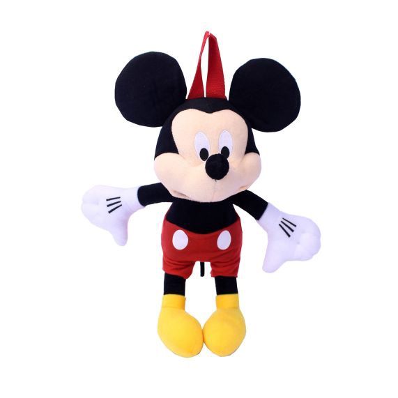Mickey Mouse 15&quot; Kids Plush Backpack