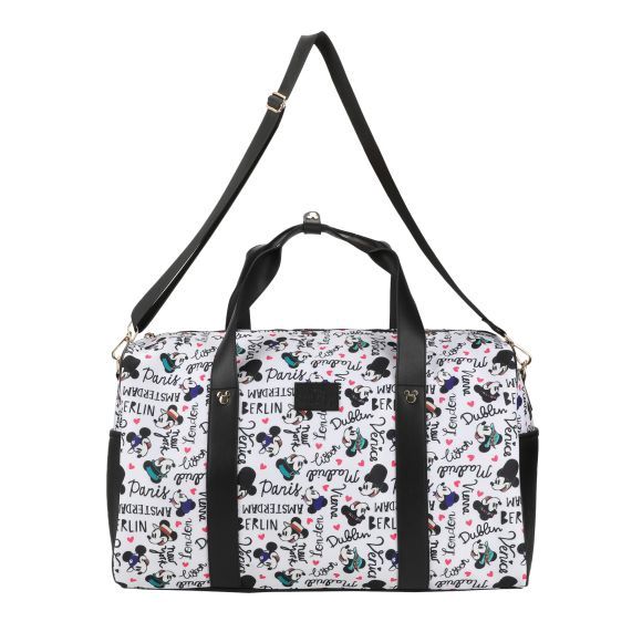 Mickey Mouse Kids Travel Destinations Gym Bag