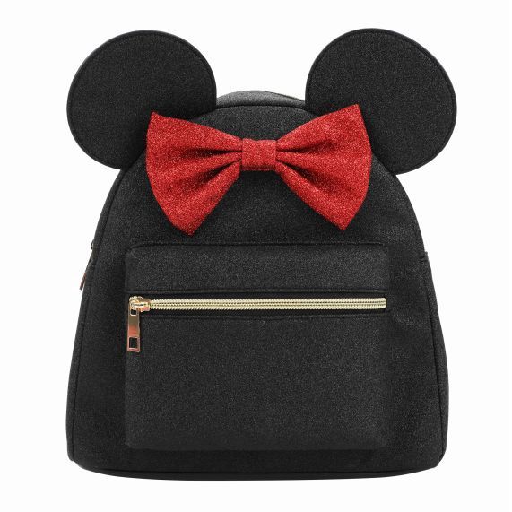 Minnie Mouse Bow Mini Backpack with Ears