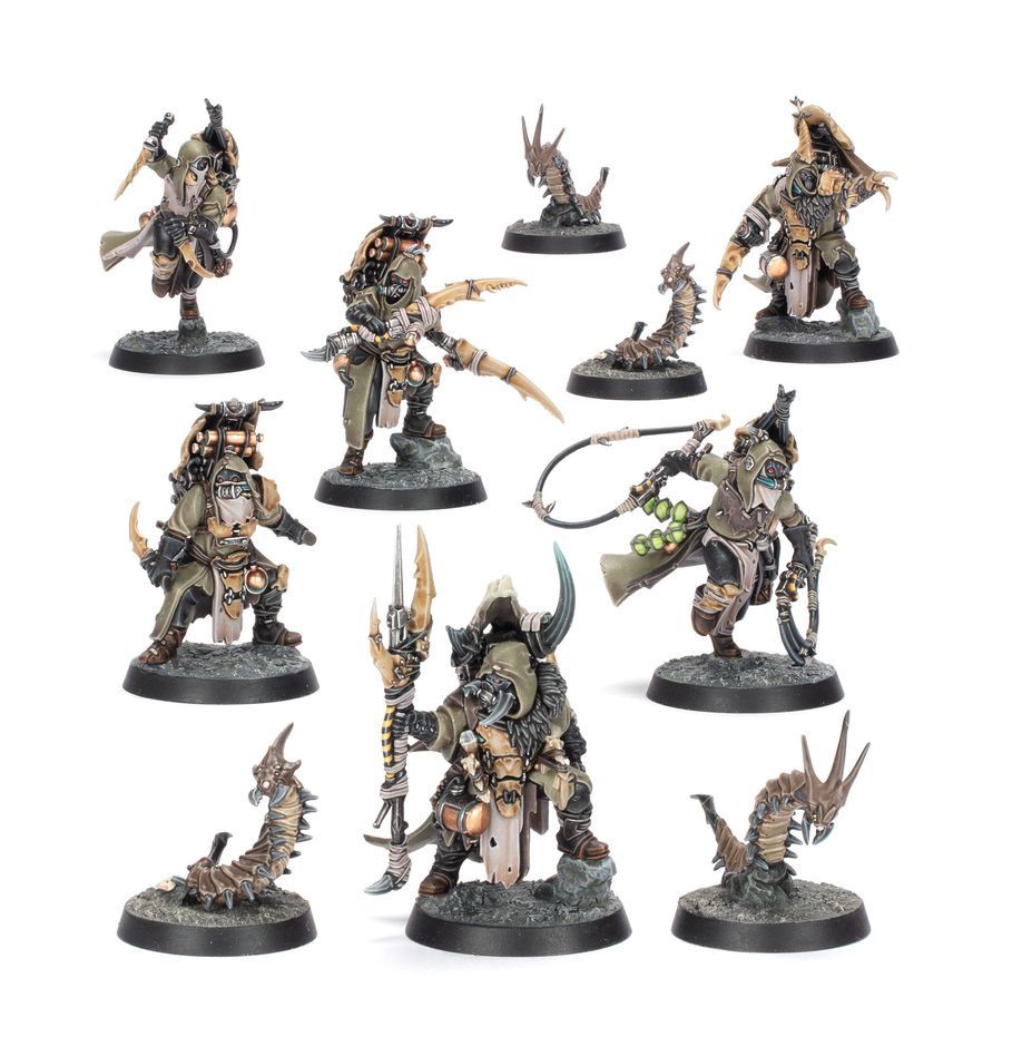 SHA&#39;DAR HUNTERS &amp; ARTHROMITE SPINEWYRMS