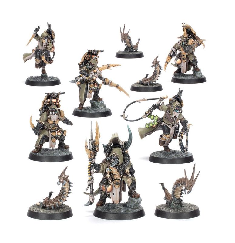 SHA&#39;DAR HUNTERS &amp; ARTHROMITE SPINEWYRMS