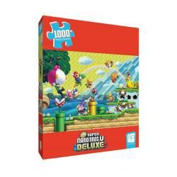PUZZLE 1000pc SUPER MARIO CHAOS &amp; FUN