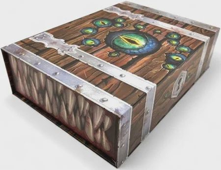 Mimic Chest and Treasure Dice Collection