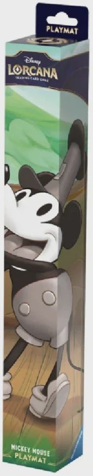 DISNEY LORCANA PLAYMAT SET, Character: 1 Mickey Mouse