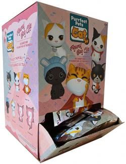 3D Foam Bag Clip Cats