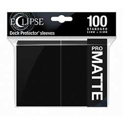 SOLID DP ECLIPSE MATTE 100CT JET BLACK