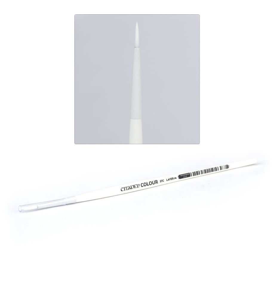 Citadel SYNTHETIC LAYER BRUSH (MEDIUM)