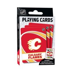 NHL Playing Cards, Set: Calgary Flames